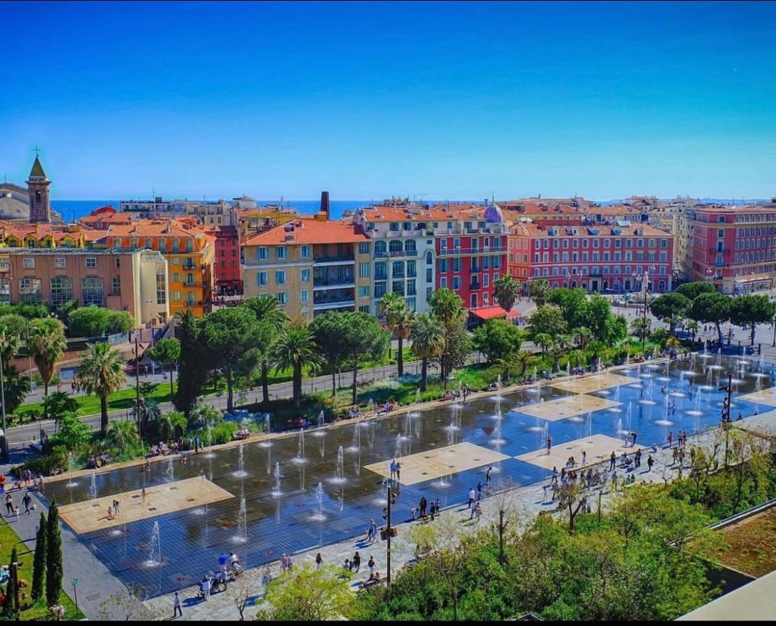 Studio 2 Steps From The Sea Near The Negresco Hotel Nice Exterior foto