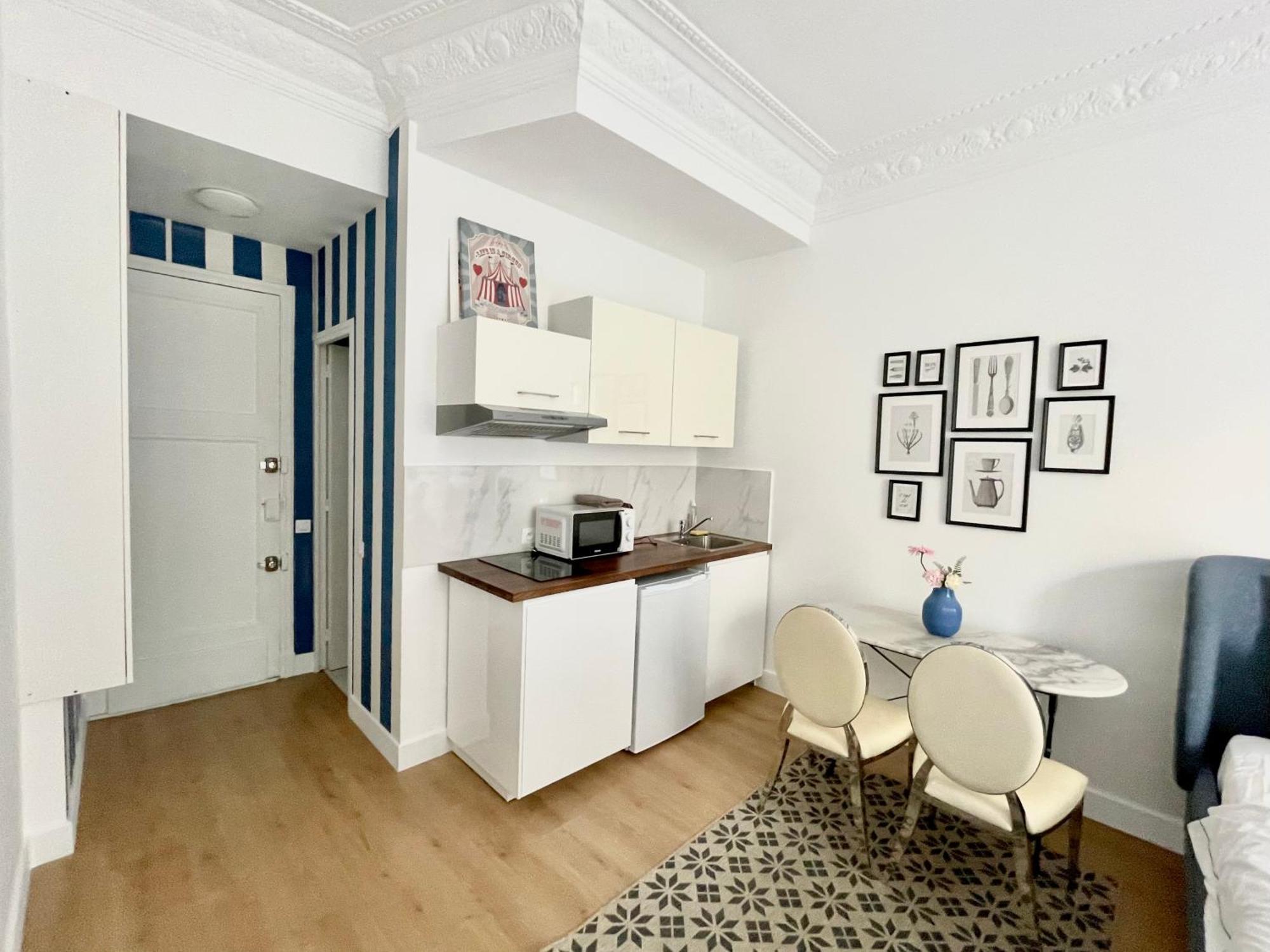 Studio 2 Steps From The Sea Near The Negresco Hotel Nice Exterior foto