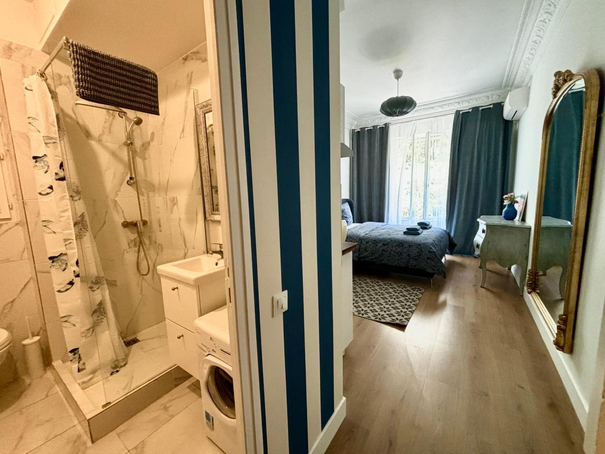 Studio 2 Steps From The Sea Near The Negresco Hotel Nice Exterior foto