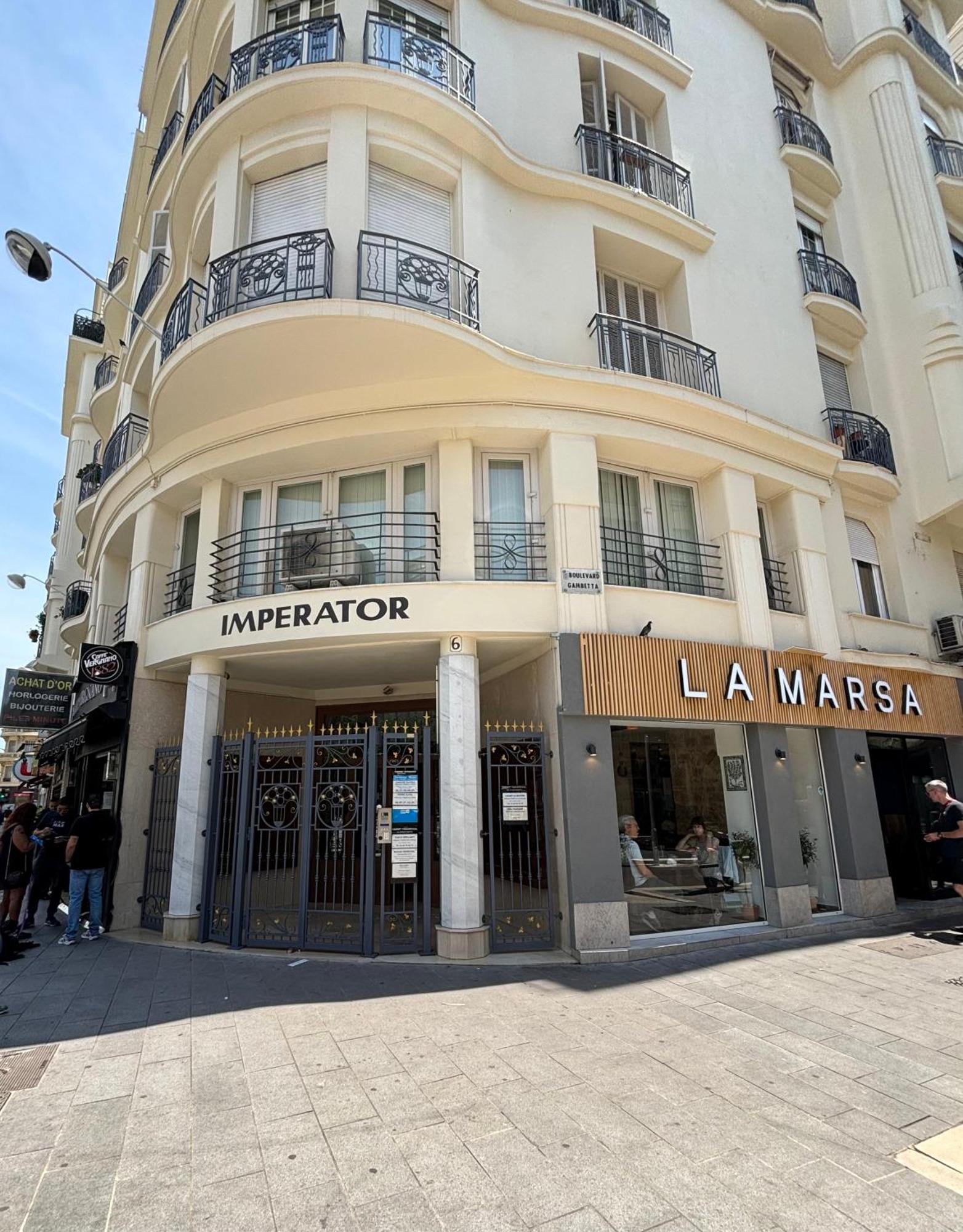 Studio 2 Steps From The Sea Near The Negresco Hotel Nice Exterior foto